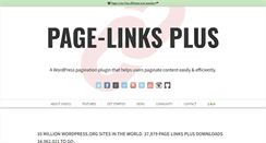 Desktop Screenshot of pagelinksplus.com